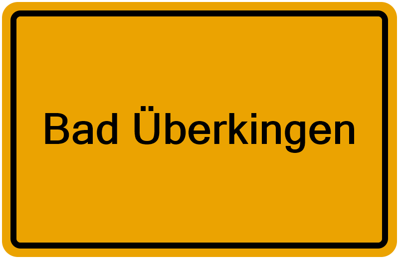 Handelsregisterauszug Bad Überkingen